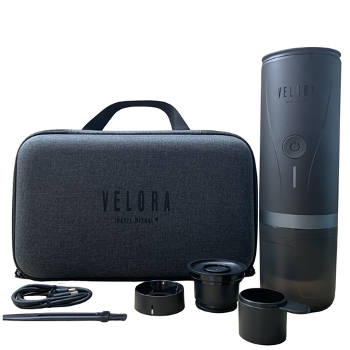 VELORA™ – Macchina da Caffè Portatile Espresso