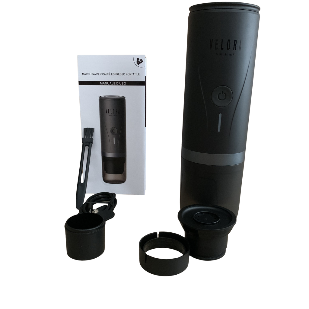VELORA™ – Macchina da Caffè Portatile Espresso