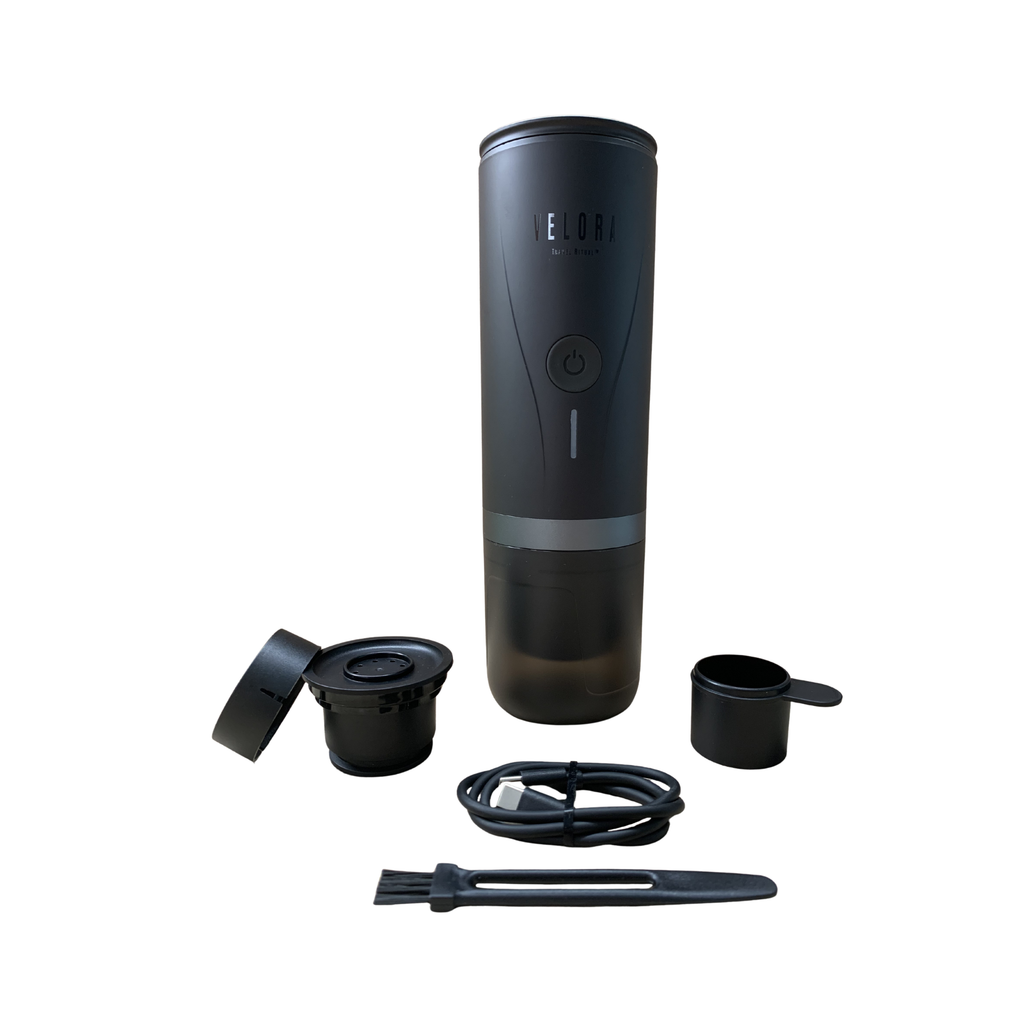 VELORA™ – Macchina da Caffè Portatile Espresso