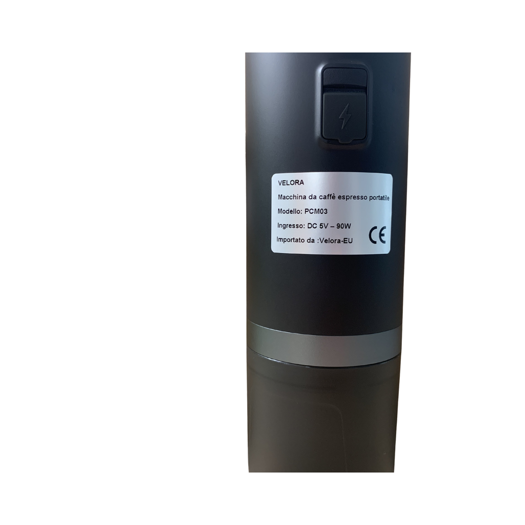 VELORA™ – Macchina da Caffè Portatile Espresso