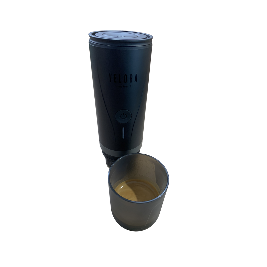 VELORA™ – Macchina da Caffè Portatile Espresso